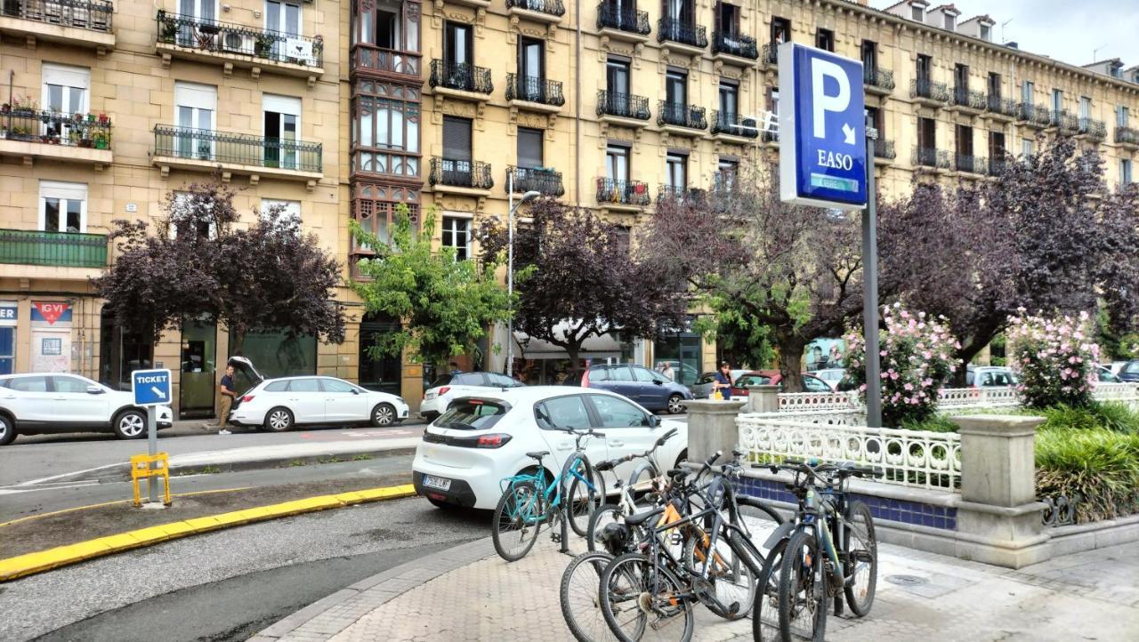 Apartamento Amplio En Donostia-سان سيباستيان المظهر الخارجي الصورة